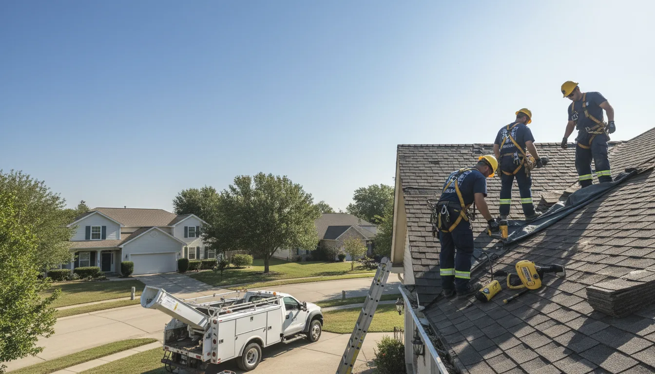 Emergency Roof Repair in Granville, IL near me
